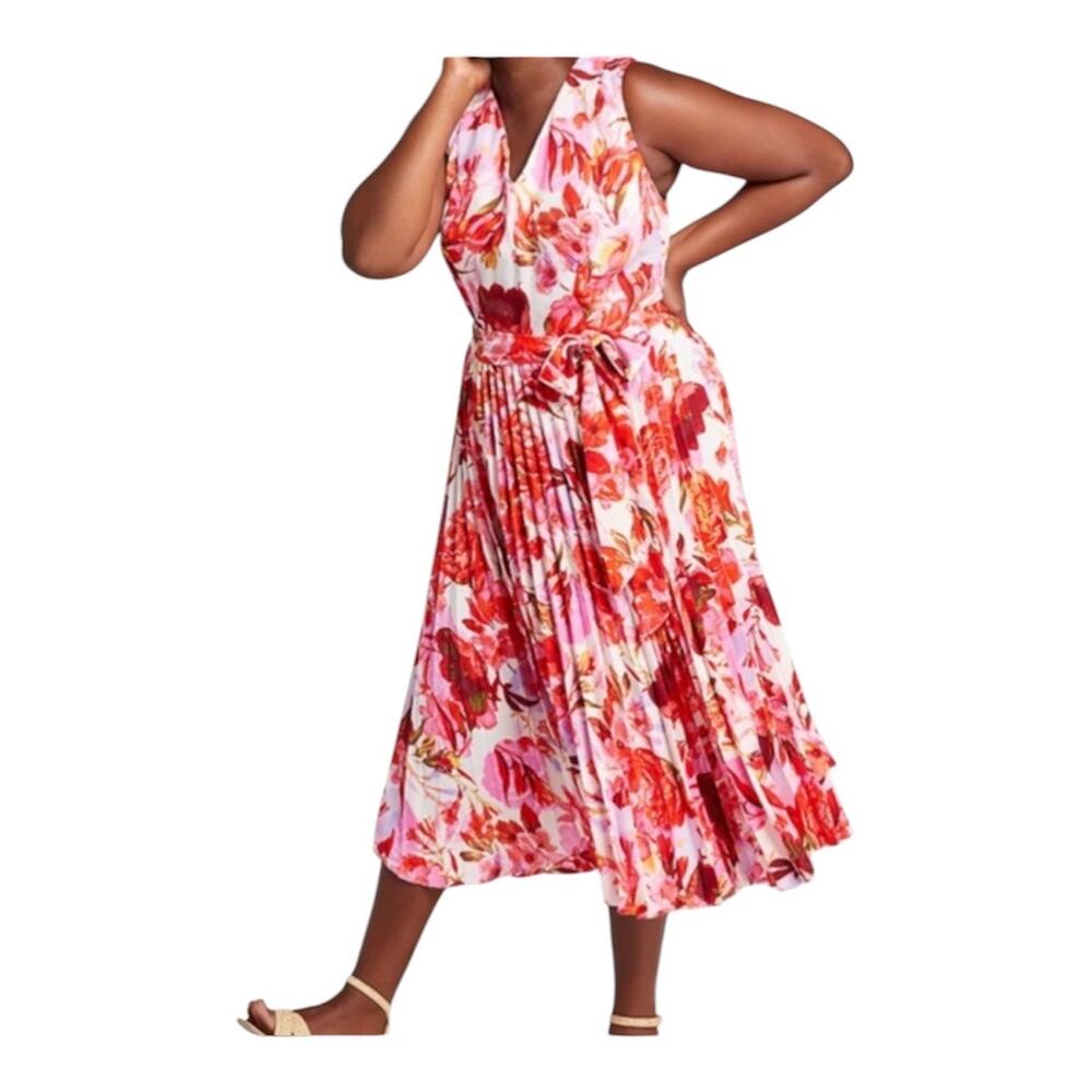 Lane Bryant Dress 18 Women Floral